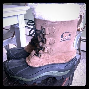 Sorel Rubber Leather Boots